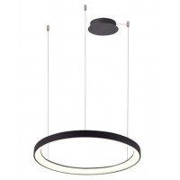 AGNES Závěsné svítidlo, hliník. povrch bílá/černá/zlatá, dif plast opál, LED 38W/48W/60W, přepínačem CCT nast. teplota teplá 3000K- denní 6000K, stmív TRIAC, 230V, IP20, rozměry dle typu, vč. závěs lanka l=2000mm, lze zkrátit.