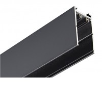 BETA, 230V Stropní lišta pro magnetický systém, materiál kov, povrch černá/bílá, 230V, rozměry 25x57mm, délka dle typu.