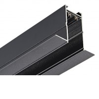 BETA, 230V Vestavná lišta pro magnetický systém, materiál kov, povrch černá/bílá, jednofázová, 230V, rozměry 68x57mm, délka dle typu.