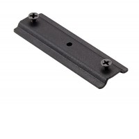 BETA, 230V Spojka pro přímé spojování lišt magnetického systému osvětlení, materiál kov, povrch černá, 230V, IP20, rozměry 80x25x5mm.