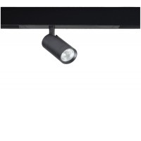 OPTICA-BETA, 230V Bodové svítidlo, do magnetického systému, těleso kov, povrch černá, LED 7W, 10W, smart TUYA Bluetooth stmívatelné, CCT nastav. teplota teplá 3000K-denní 6000K, zoom vyzař. úhel 15°-38°, 230V, IP20, rozměry dle typu.