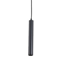KERRY-BETA, 230V Závěsné svítidlo do magnetického systému, kov, černá, LED 10W, 1046lm, smart TUYA Bluetooth stmívatelné, CCT nastav. teplota teplá 3000K-denní 6000K vyzař. úhel 24°, 230V, IP20, rozměry d=40mm, vč závěs kabelu l=300mm