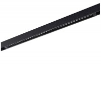 KIRA- BETA, 230V Buňkové svítidlo, do magnetického systému, těleso kov, povrch černá, LED 9W/18W/27W, teplá 3000K/neutrální 4000K, stmív, vyzař. úhel 24°, 230V, IP20, rozměry dle typu.