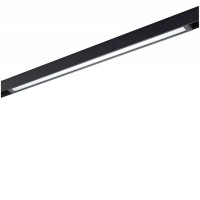 SAGA-BETA, 230V Svítidlo, do magnetického systému, těleso kov, povrch černá, dif plast opál, LED 9W/18W/27W, teplá 3000K/neutrální 4000K, stmív, vyzař. úhel 120°, 230V, IP20, rozměry dle typu.
