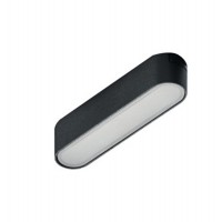 SANGRIA MILKY-GAMA, 48V Svítidlo, do magnetického systému, těleso kov, povrch černá, dif plast opál, LED 6W/12W, teplá 3000K/neutrální 4000K, vyzař. úhel 120°, 48V, IP20, rozměry dle typu.