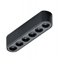 SANGRIA POINT-GAMA, 48V Buňkové svítidlo do magnetického systému, těleso kov, povrch černá, LED 6W/12W, smart TUYA Bluetooth stmívatelné, CCT nastav. teplota teplá 2700K-denní 6000K, vyzař. úhel 24°, 48V, IP20, rozměry dle typu.