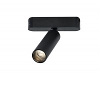 NIKO-GAMMA, 48V Bodové svítidlo do magnetického systému, nast. směr svíc, těleso kov, povrch černá, LED 7W/12W, smart TUYA Bluetooth stmívatelné, CCT nastav. teplota teplá 2700K-denní 6000K, vyzař. úhel 24°, 48V, IP20, rozměry dle typu.