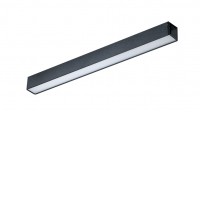 SAGA-GAMMA, 48V Svítidlo do magnetického systému, těleso kov, povrch černá, dif. plast opál, LED 10W/20W, smart TUYA Bluetooth stmívatelné, CCT nastav. teplota teplá 2700K-denní 6000K, vyzař. úhel 120°, 48V, IP20, rozměry dle typu.