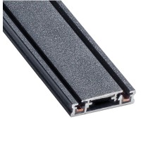 GAMMA, 48V Stropní lišta pro plochý magnetický systém, materiál kov, povrch černá/bílá, 48V, rozměry 25x5mm, délka dle typu.