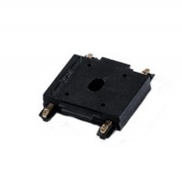 GAMMA, 48V Konektor pro přímy spoj pro magnetický systém, těleso plast a měď, povrch černá/bílá, IP20, 48V, rozměry 25x6x30mm.