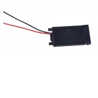 GAMMA, 48V Napjecí konektor pro napojení zdroje do magnetického systému osvětlení, materiál kov a plast, povrch černá/bílá, 48V, IP20, rozměry 25x50mm.