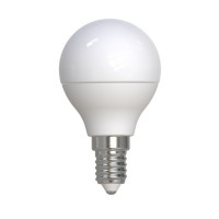 LED BULB E14 Chytrá LED žárovka 4,9W, 415lm, E14, vyzař. úhel 360°, pomocí aplikace v telef. TUYA WiFi, nastavitelná teplota CCT 2700K-6500K, stmívatelná, Ra80, 230V, d=40mm, h=90mm