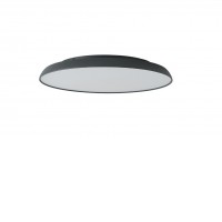 CLARA Stropní svítidlo, těleso hliník, povrch bílá/černá/béžová, difuzor plast opál, LED 50W, 80W, přepínatelná CCT teplota teplá 3000K, neutrální 4000K, denní 6000K, stmív TRIAC, Ra80, 230V, IP20, rozměry dle typu