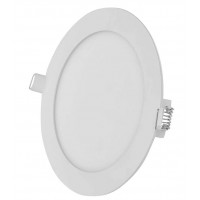 PLAM BI R 12W, 18W, 24W TRIAC Stropní podhledové svítidlo, základna hliník, povrch bílá, difuzor plast opál, LED 12,5W/1000lm, 18W/1500lm, 24W/2000lm, teplá 3000K/neutrální 4000K, stmív. TRIAC, Ra80, 230V, IP20, rozměry dle typu.