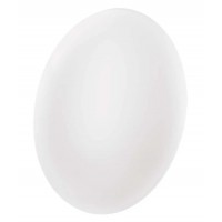 KOZAK 12W/18W/24W IP44 Stropní přisazené svítidlo, těleso kov, povrch bílá, difuzor plast opál, LED 12W/1200lm, 18W/1800lm, 24W/2400lm, neutrální 4000K, 230V, do koupelny IP44, rozměry dle typu.