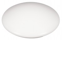 ANETA Stropní, přisazené svítidlo, základna kov, povrch bílá, difuzor plast opál/opál s třpyt. efekt, LED 36W+10W, 2600lm+850lm, teplá 3000K/neutrální 4000K, 230V, IP20, rozměry d=500mm, h=123mm.