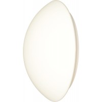 BARBORA Stropní přisazené svítidlo, těleso kov, povrch bílá, difuzor sklo opál, LED 16W/20W/30W, teplá 2700K nebo neutrální 4000K, 230V, IP20, tř.1, rozměry dle typu.