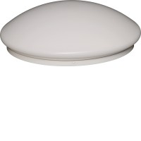 ANETA Stropní svítidlo, senzor pohybu HF dle typu, SA - pro běžné i nouzové svícení, základna kov, povrch bílá, dif plast opál, LED 20W/48W, teplá 2700K/neutrání 4000K, 230V, IP20, rozměry dle typu.