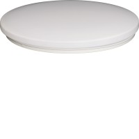 ANETA Stropní, přisazené svítidlo, těleso kov, povrch bílá, difuzor plast opál, LED 36W, 2880lm, dálk. ovl. CCT nast. teplota teplá 3000K - 6000K, stmív, 230V, IP20, rozměry d=480mm, h=65mm.