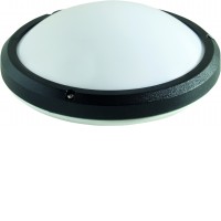 MELISSA Stropní venkovní svítidlo, těleso plast bílá/černá/stříbrná, difuzor plast opál, pro žárovku 1x100W/1x75W/2x60W, E27, 230V, IP65, tř.1, rozměry dle typu.
