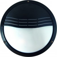 MELISSA Stropní venkovní svítidlo, těleso plast bílá/černá/stříbrná, difuzor plast opál, LED 20W, 1200lm, teplá 2700K/neutrální 4000K, 230V, IP65, tř.2, rozměry d=265mm, h=90mm.