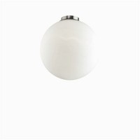 MAPA PL Stropní svítidlo základna kov, povrch bílá, difuzor sklo opál mat, 40W/G9, 60W/E27, 230V, IP20, rozměry dle typu