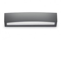 ANDROMEDA AP2 Nástěnné venkovní svítidlo, těleso hliník, povrch práškový lak, difuzor sklo mat, pro žárovku 2x60W, E27, 230V, IP54, tř.1, rozměry 950x450x80mm, svítí nahoru/dolů