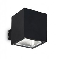 SNIF Nástěnné svítidlo venkovní, těleso hliník, povrch šedá/šedočerná antracit/černá/bílá, krycí sklo pyrex, pro žárovku 1x40W, G9, 230V, IP44, tř.1, rozměry 90x100x140mm, svítí nahoru/dolů