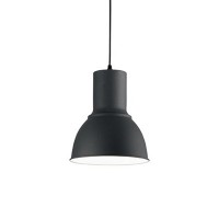 BREEZE SP1 Závěsné svítidlo, těleso kov, povrch tmavě šedá, vnitřní bílá, pro žárovku 1x60W, E27, 230V, IP20, tř.1, rozměry dle typu.