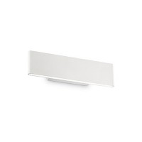 DESK AP2 Nástěnné svítidlo, těleso hliník, povrch bílá/černá, LED 12,5W, 900lm, 230V, IP20, tř.1, rozměry 285x50x80mm, svítí nahoru/dolů