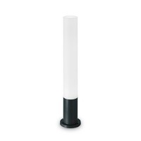 EDO PT1 Sloupkové venkovní svítidlo, těleso hliník, povrch bílá/černá antracit/hnědá kávová, difuzor polykarbonát opál, pro LED 1x13W, GX53, 230V, IP44, tř.1, rozměry d=155mm, h=800mm