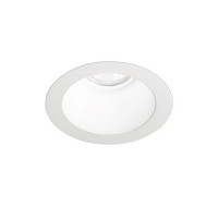 SAMBA FI1 Podhledové stropní svítidlo, těleso sádra, povrch bílá, pro žárovku 1x50W, GU10, 230V, IP20, tř.2, rozměry d=120mm, h=185mm