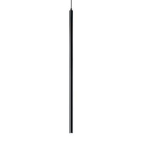 ULTRATHIN SP1 BIG Závěsné bodové svítidlo, základna a těleso kov, povrch černá, bílá, chrom lesk, LED 12W, 760lm, teplá 3000K, 230V, IP20, tř.2, rozměry d=30mm, l=1000mm, vč. závěsného kabelu l=1860mm, lze zkrátit