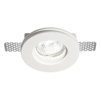SAMBA Stropní podhledové svítidlo bodové, těleso plast bílá, pro žárovku 1x35W, GU10, 230V, IP20, tř.2. rozměry dle typu