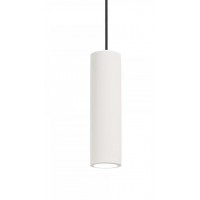 OAK Závěsné bodové svítidlo, těleso sádra/beton, pro žárovku 1x35W, GU10, 230V, IP20, tř.2, rozměry d=70mm, h=250mm, vč. závěs kabelu l=1400mm, lze zkrátit.
