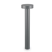 TESLA Sloupkové venkovní svítidlo, těleso hliník, povrch černá antracit/kávová/bílá/černá, difuzor plast opál, pro žárovku 4x15W, G9, 230V, IP44, tř.1. rozměry dle typu, svítí dolů