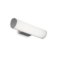 ETERE Nástěnné venkovní svítidlo, základna hliník, povrch lak dle typu, difuzor plast opál, LED 1x10,2W, teplá 3000K/660lm, neutrální 4000K/702lm, 230V, IP44,  tř.1. rozměry 70x100x300mm