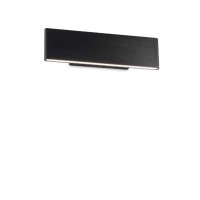 DESK AP2 Nástěnné svítidlo, těleso hliník, povrch bílá/černá, LED 12,5W, 900lm, 230V, IP20, tř.1, rozměry 285x50x80mm, svítí nahoru/dolů
