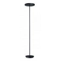 COLONNA Stojací lampa, základna kov, povrch bílá/černá, difuzor plast opál, pro žárovku 4x15W, GX53, 230V, IP20, tř.2, rozměry d=350mm, h=1810mm, vč vypínače na tělese.
