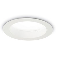 BASIC WIDE Stropní podhledové svítidlo, těleso hliník, povrch lak bílá, difuzor sklo mat, LED 1x9W/15W/20W/30W/40W, teplá 3000K/neutrál 4000K, 860lm/1340lm/1820lm/2810lm/3940lm, 230V, do koupelny IP44/IP20, tř.2. rozměry dle typu