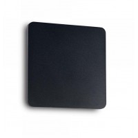COVER Nástěnné svítidlo nebo stropní přisazené svítidlo, těleso hliník, povrch bílá/černá, difuzor plast opál, LED 9,5W/950lm, 11W/1100lm, teplá 3000K, 230V, IP20, tř.2, rozměry dle typu.