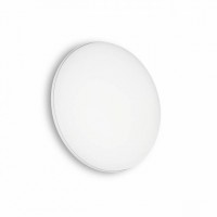 MIB LED 20W, IP65 Venkovní stropní svítidlo, kruhové, těleso hliník, povrch bílá, difuzor plast opál, LED 20W, 1550lm, teplá 3000K/neutrální 4000K, 230V, do koupelny IP65, tř.1, rozměry d=300mm.