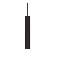 TUBE Závěsné bodové svítidlo, těleso hliník, povrch bílá/černá, LED 11W, 1050lm, teplá 3000K, 230V, IP20, tř.1, rozměry dle typu.