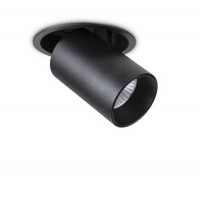 NOVA Podhledové stropní svítidlo, kruhové, nastav směr svícení, těleso hliník, povrch bílá, LED 12W/1000lm, 30W/3150lm, teplá 3000K/neutrální 4000K, 230V, IP20, tř.2, rozměry dle typu.