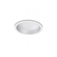 DEEP Podhledové stropní svítidlo, kruhové, těleso hliník, povrch bílá, difuzor plast opál, LED 10W/1200lm, 20W/2100lm, 30W/3200lm, teplá 3000K/neutrální 4000K, 230V, IP20, tř.2, rozměry dle typu.