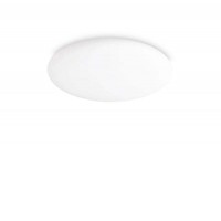 LEVEL Stropní přisazené svítidlo, těleso kov, povrch bílá, difuzor sklo opál, LED 22,5W/2000lm, 37,5W/3100lm, teplá 3000K, 230V, IP20, tř.2, rozměry dle typu.