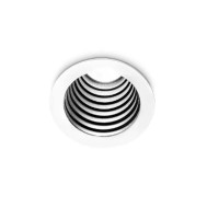 ONE Podhledové zápustné svítidlo, těleso hliník, povrch bílá, LED 2W/130lm, 3W/270lm, teplá 3000K, vyzař. úhel 23°/30°, Ra90, 230V, IP20, tř.2, rozměry dle typu.