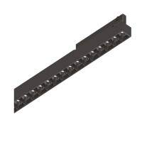 DISPLAY ACCENT Svítidlo do 3F lišty, buňkové, těleso hliník, povrch bílá/černá, LED 14W/28W/42W, teplá 2700K/3000K/neutrální 4000K, vyzař. úhel 60°, UGR<16, Ra90, 230V, IP20, rozměry dle typu.