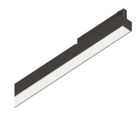 DISPLAY UGR Svítidlo do 3F lišty, těleso hliník, povrch bílá/černá, dif. plast opál, LED 14W/25W/40W, teplá 3000K/neutrální 4000K, vyzař. úhel 70°, UGR<22, Ra90, 230V, IP20, rozměry dle typu.