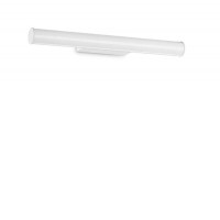 PRETTY Nástěnné svítidlo, základna kov, povrch bílá, difuzor plast opál, LED 11,5W/1500lm, 18W/2200lm, 24W/3050lm, teplá 3000K, 230V, do koupelny IP54, tř.2, rozměry dle typu